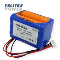 TelitPower baterija za N560 Oximax Puls mediana monitor NiMH 9.6V 3800mAh Panasonic ( P-1521 ) - Img 2