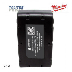 TelitPower baterija za ručni alat Milwaukee M28 Li-Ion 28V 5000mAh ( P-4102 ) - Img 2