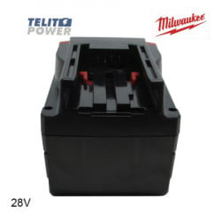 TelitPower baterija za ručni alat Milwaukee M28 Li-Ion 28V 6000mAh ( P-4103 ) - Img 3