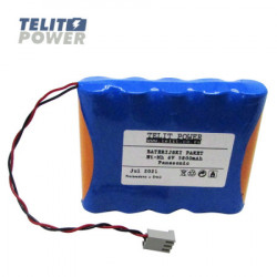 TelitPower baterija za ultrazvučni merač protoka UFM610P NiMH 6V 3800mAh Panasonic ( P-0534 ) - Img 8