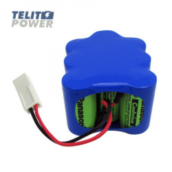 TelitPower baterija za Zepter usisivač LMG-310, 9W-1300SC-Z, 9P-130SCR NiCd 10.8V 1300mAh Panasonic Cadnica ( P-1258 ) - Img 4