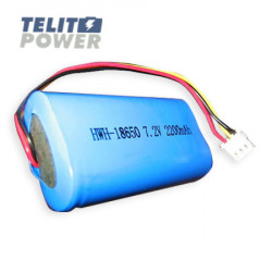 TelitPower galeb MP-55LD, DP-50D,DP-500 7.4V 2200mAh ( P-0262 ) - Img 1