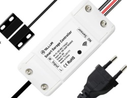 Tellur smart WIFI kontrola garažnih vrata bela ( 400-0020 )