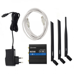 Teltonika RUT240 Industrial LTE WiFi router ( 4163 ) - Img 4