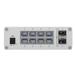 Teltonika TSW210 , Switch 8 10/100/1000, 2 SFP port ( 4918 )-2