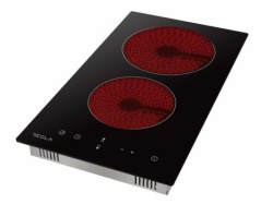Tesla HV3201MB/ staklokeramicka/ 2 zone/ 52cm/ crna Ugradna ploca  ( HV3201MB ) -2