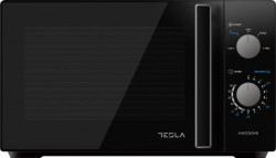 Tesla MW2030MB mikrotalasna rerna 20l, gril, crna, mehanicke komande - Img 1