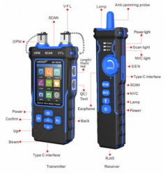 Tester Kablovski LAN Noyafa POE NF-8508 TESTEROPTIKE I LAN CAT5/CAT6 - Img 3