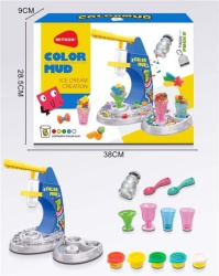 Testo u boji set za pravljenje sladoleda ( 644566 )