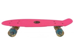 Thema Sport ts-001 Dečiji skejtbord sa svetlećim točkovima narandzasti ( TS-001-NA )