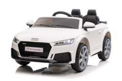 ThemaSport auto na baterije audi tt licencirani beli ( ts-033-2r-be )