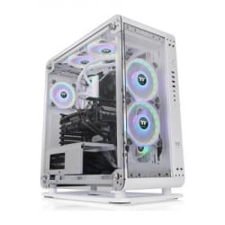 Thermaltake Core P6 TG Snow/Wall Mount/Glass*3/CA-1V2-00M1WN-00 kućište