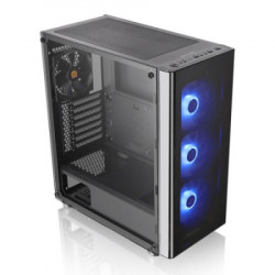 Thermaltake kućište V200 TG RGB/Black/Win/SPCC/Glass, CA-1K8-00M1WN-01 - Img 1