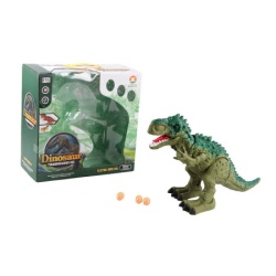 Tiranosaurus Rex na baterije sa 3 jaja ( 48-002000 )