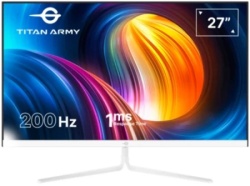 Titan Army 27G2R2-W 2560x1440/QHD IPS/1ms/200Hz/HDMI/DP/HDR400/AMD FreeSync G-Sync/Beli Monitor 27