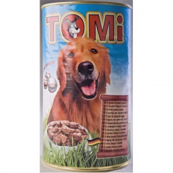 Tomi hrana za pse pet vrsta mesa 1200g ( TM43021 )