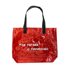 Torba za plazu casual crvena ( F114668 )