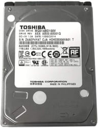 Toshiba ee2-u3s9-6 hdd 2.5 1tb set usb 3.0 sata eksterno kuciste + 1tb mq01abd100v  (3899)-3