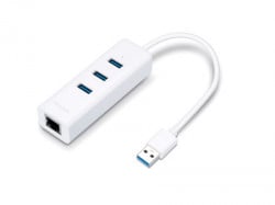 TP-Link Adapter USB 3.0 to Gigabit Ethernet Network, plus 3x USB 3.0 Hub ( UE330 )  - Img 3