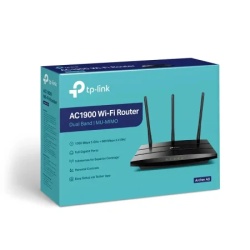 Tp-link archer a8 mu-mimo wi-fi 5 ac1900/3x ext antena/1wan/4lan wireless router -2