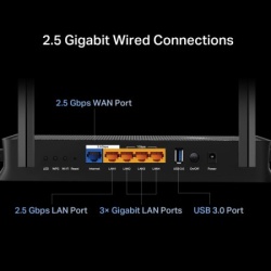 TP-Link Archer BE230 BE3600 WiFi7/2.5Gb WAN/4GLAN LAN Router -8