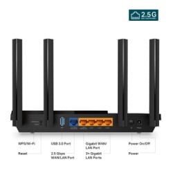 TP-Link LAN Router TP-Link Archer AX55Pro AX3000/WiFi6/4 2.5G LAN-3