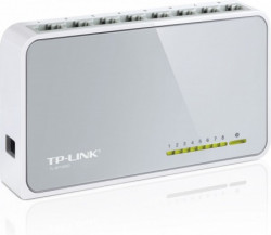 TP-Link lan switch TL-SF1008D, 10/100 Mbps 8 portni - Img 4