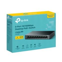 TP-Link LS109P 8 PoE 10/100/1000Mbps LAN Switch  -3