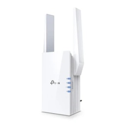 Tp-link re605x ax1800 2.4 & 5ghz WiFi 6/gigabit LAN/zidna montaža/2 x EKS antana wireless extender