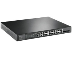 Tp-link SG3428XMP Omada 28-Port upravljiv Switch sa 24- Porta PoE+ + 4-Port 10GE SFP+ L2+