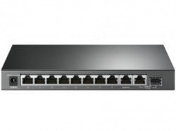 TP-Link switch gigabit 10xRJ45 10/100/1000Mbps 8xPOE+ 1xSFP ( TL-SG1210MP ) - Img 1