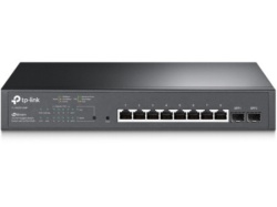 TP-Link Switch TP-Link TL-SG2210MP gigabit/10xRJ45/8xPOE/2xSFP/Rackmount/metalno kućište ( TL-SG2210MP )