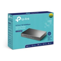 TP-Link TL-SF1008P PoE 8port 10/100Mbs LAN Switch -5