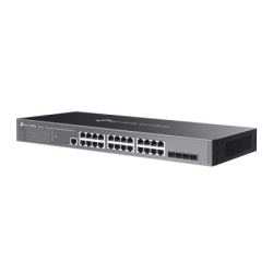 TP-Link TL-SG3428 JetStream L3-lite/24-port/ 4xSFP LAN Switch  -3