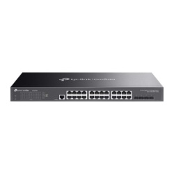 TP-Link TL-SG3428X Omada  LAN Switch L3-Lite 24-port Gigabit 10/100/1000Mb/s-1