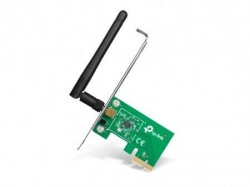 TP-Link TL-WN781ND 150Mbps Wi-Fi PCI Express Adapter, Qualcomm, 2.4GHz, 802.11bgn