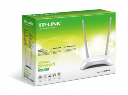 TP-Link TL-WR840N bez.ruter +4 lan porta,2X interna antena ( 003528 ) - Img 2