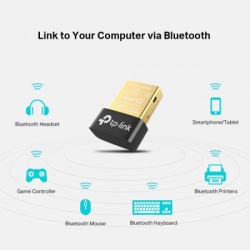  TP-Link UB400 Bluetooth Adapter 4.0 Nano USB-4