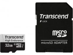 Transcend 32GB microSD w/ adapter UHS-I U1 ( TS32GUSD350V ) - Img 1