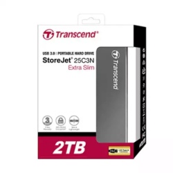 Transcend eksterni hard disk 2TB TS2TSJ25C3N-2