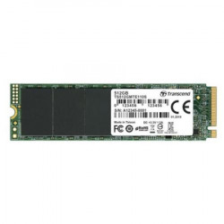 Transcend M.2 NVMe 512GB SSD ( TS512GMTE110S )  - Img 1