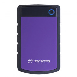 Transcend TS1TSJ25H3P External HDD 1TB, USB 3.0, 2.5", Black/Purple - Img 4