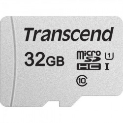 Transcend USB flash memorija micro SD 32 GB, Class 10 U1, Read up to 95MB/s w/SD Adapter ( TS32GUSD300S-A ) - Img 2