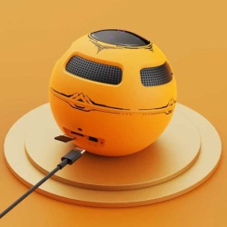 Transformers TF-Y17 Yellow Portable Speaker  ( 073443 ) -3