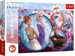 Tref line puzzle 160 sister adventur ( T15374 )