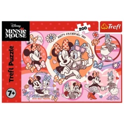 Tref line puzzle minnie-200 delova ( t13353 )