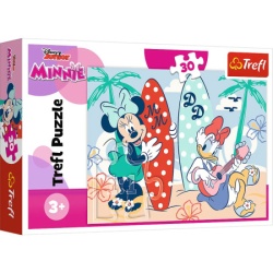 Tref line puzzle minnie-30 delova ( t18302 )