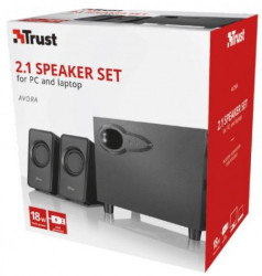 Trust Avora 2.1 Subwoofer speaker set' ( '20442' ) - Img 2