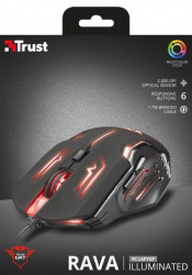 Trust Gaming GXT 108 Rava Illuminated miš crni ( 22090 )  - Img 2
