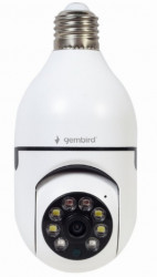 TSL-CAM-WRHD-01 Gembird Smart rotating wifi camera, ZA SIJALICNO GRLO E27, 1080p TUYA - Img 2